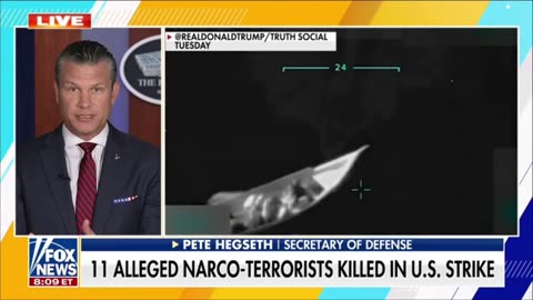 Trump is Sending A Message to the Drug Cartels