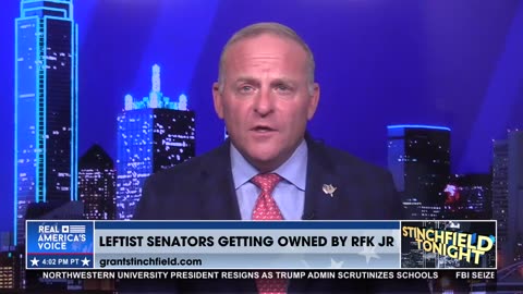 LEFTIST SENATORS GETTING OWNED BY RFK, JR.