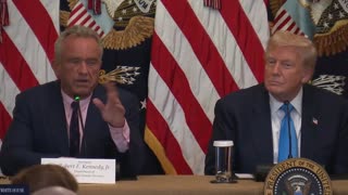 RFK Jr. says 40 percent of the food industry in the country has pledged to remove synthetic dyes from their products.