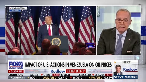 Larry Kudlow: Who knew this would throw the communists out of the western hemisphere?