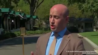 Press Briefing Stephen Miller Speaks to Reporters Outside the White House - August 29, 2025
