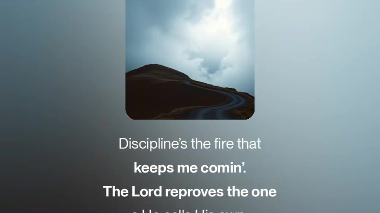 The Fruit of Discipline