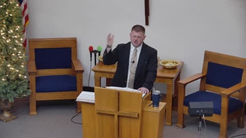 12-28-25 AM - "A Vision for a Mature Church" (Ephesians 4:11-32) - Pastor Devin Miller