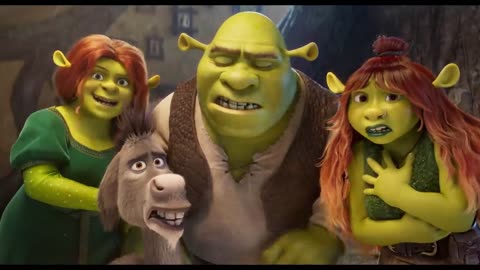 Shrek 5 Cast Announcement