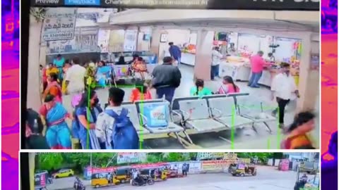 Mom Abandons Infant at Nalgonda Bus Stand for Instagram Lover, CCTV Exposes Truth