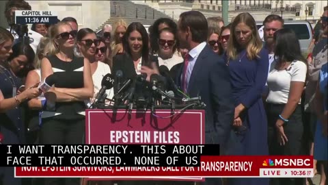 Epstein Victims’ Lawyer Calls Out Trump for Flip Flopping After ‘Helping’ On Epstein Case