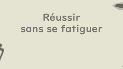Réussir sans se fatiguer - Huhito Fables-Version française Vol.23