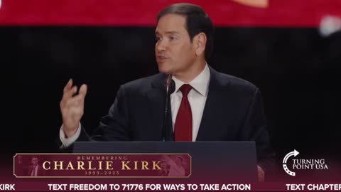 Marco Rubio: We Are Going to Have a Great Reunion With Charlie