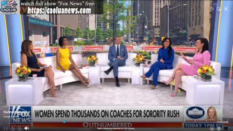 Outnumbered 12PM - 8/12/2025 - caoluanews.com