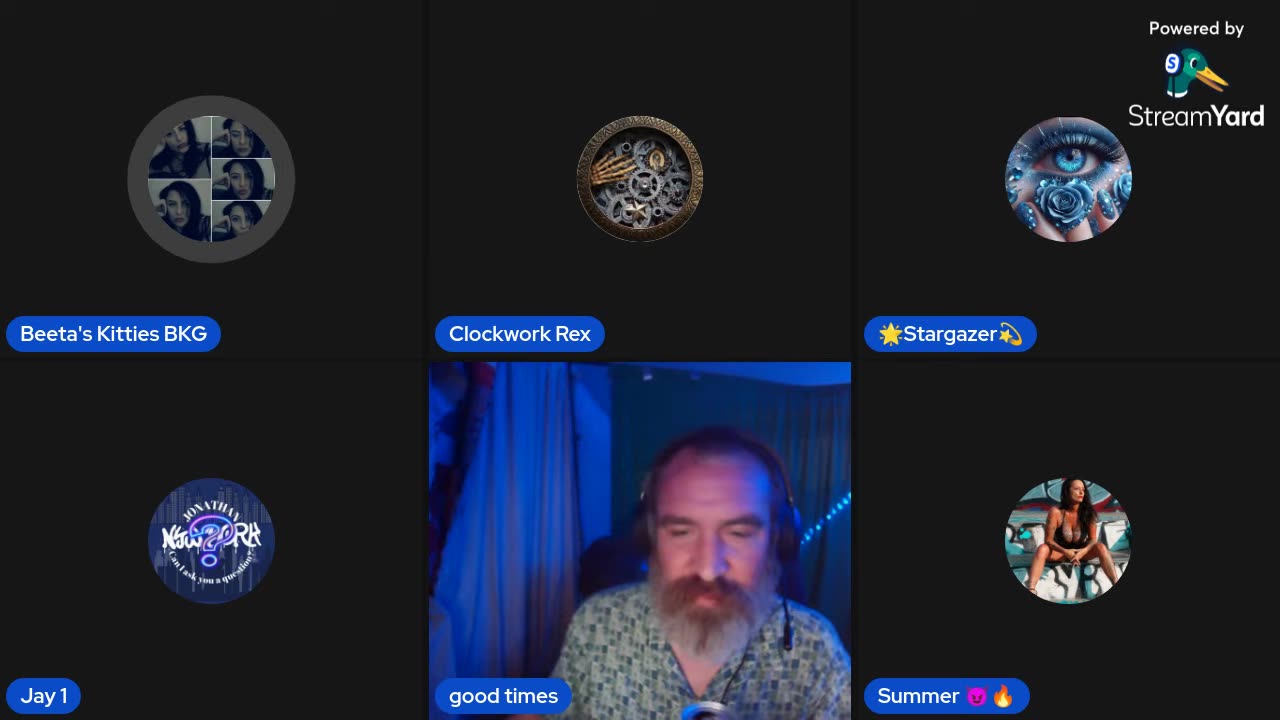 08/16/25 Beeta's Kitties VOD: "SUNDAY SONATA"