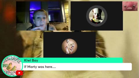 Cyraxx live on Courtney's panel. With guests, CGC, NWB, Cruella, etc. (supercut). 8/2/2025.