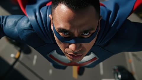 Superhero Vlog