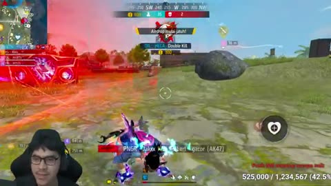 The fun of playing Garena Free Fire Ep329