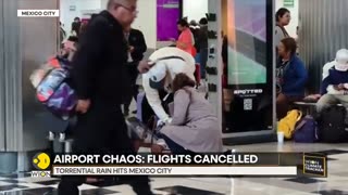 Mexico__Flooding_Shuts_Down_Airport_,Flights_Halted_In_City___WION_Climate_Tracker