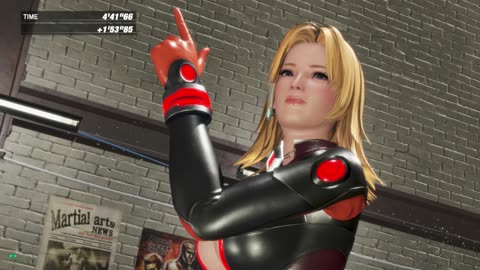 TINA DOA 6 CYBER SUIT 4K 60 FPS