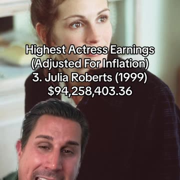 JULIA ROBERTS GIANT WEALTH