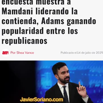 ¿Es este el futuro alcalde de la ciudad de Nueva York?