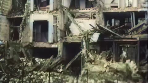 35 - Ashes in the Trenches - WW1 Inspired Trench Music - Colourized Footage