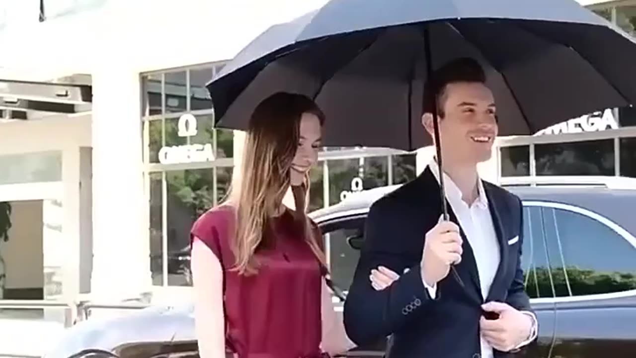 Xiaomi Automatic Umbrella 24 Bone Solid Color Automatic Umbrella Light check description to buy