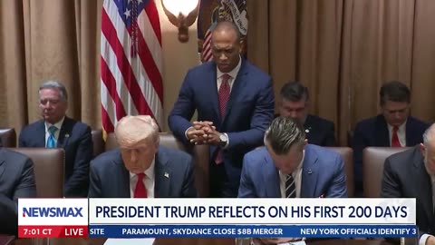 🔥President Trumps first 200 days