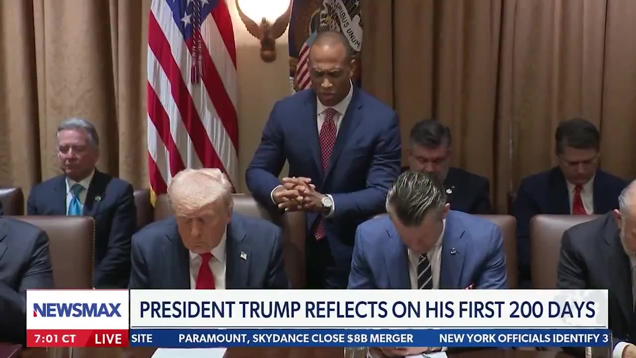 🔥President Trumps first 200 days