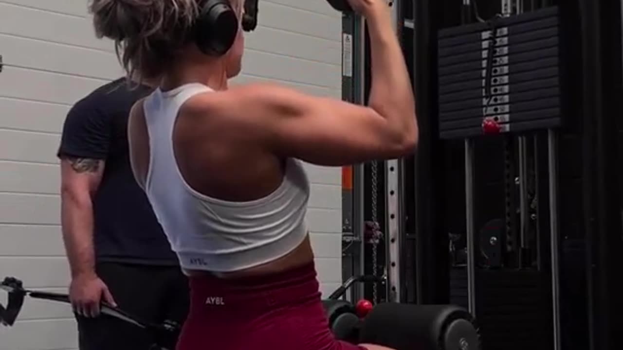 Stronger Than Yesterday: Her Daily Progress