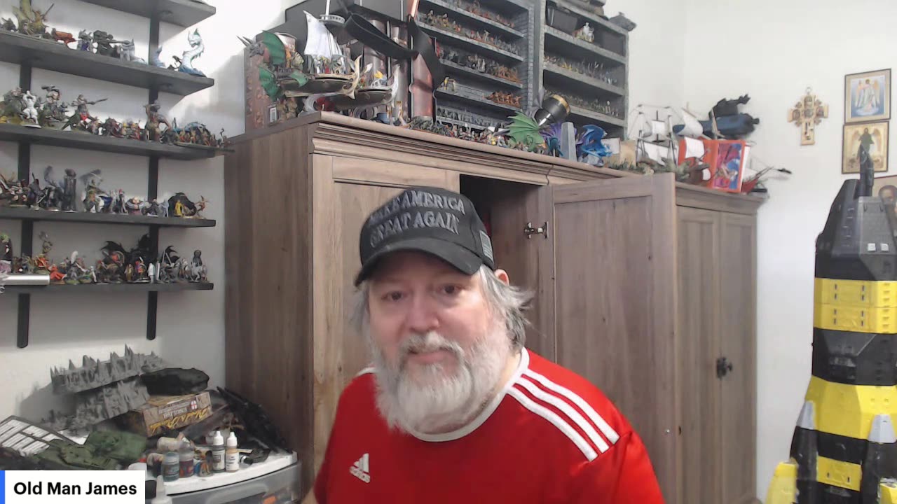 painting and kvetching