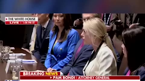 AG Pam Bondi Your directive to me was to keep America safe and that is what we are doing. 