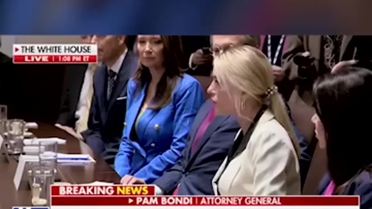 AG Pam Bondi Your directive to me was to keep America safe and that is what we are doing.