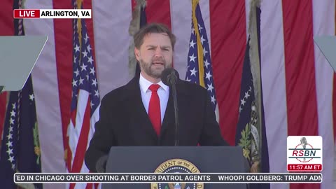 WATCH: Vice President JD Vance Speaks at Arlington National Cemetery on Veterans Day - 11/11/25