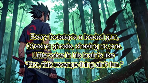 Sasuke Uchiha: The Last Avenger (English Karaoke) - Naruto Shippuden Song