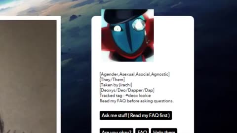 Knee Deep In Strange: Rebornica the Dapper Asexual Scum Lord