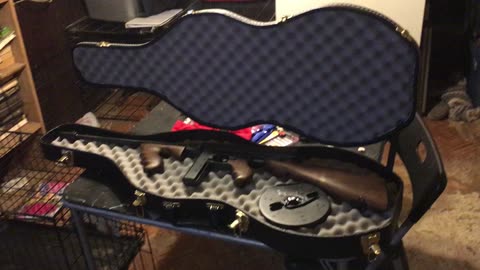 Auto Ordinance M1927A-1 in Violin Case