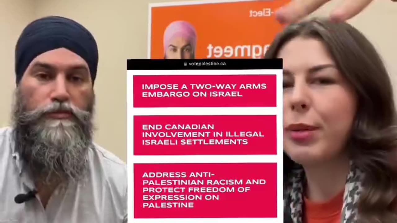 It seems the NDP has resorted to porn stars for social media campaigning!