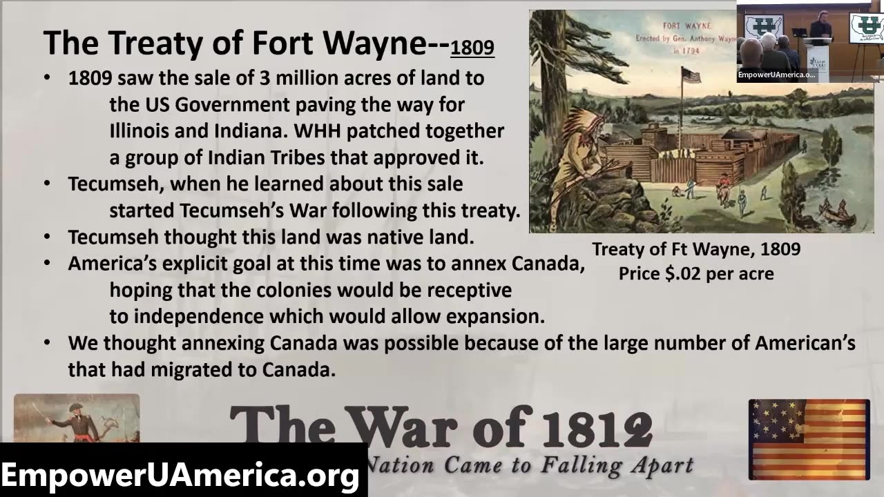 The War of 1812: How Close the Nation Came to Falling Apart