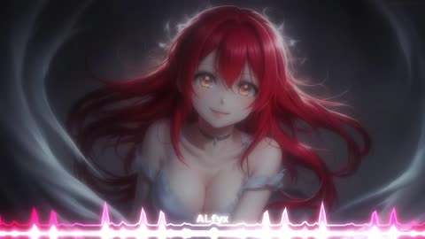 Englis song 🎶The Dark Side of you By ALFUY 🎧 Slow electro dance Music