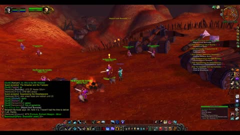 Turtle wow - Melee HC Slow and Steady Hunter - Part 125 - Hinterlands chicken escort - No commentary
