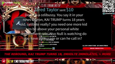 RALPHAMALE VS JARED TAYLOR