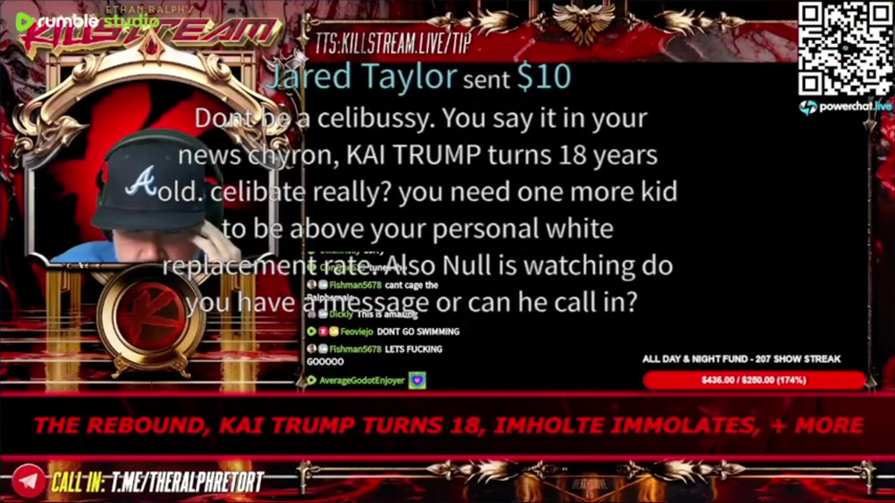 RALPHAMALE VS JARED TAYLOR