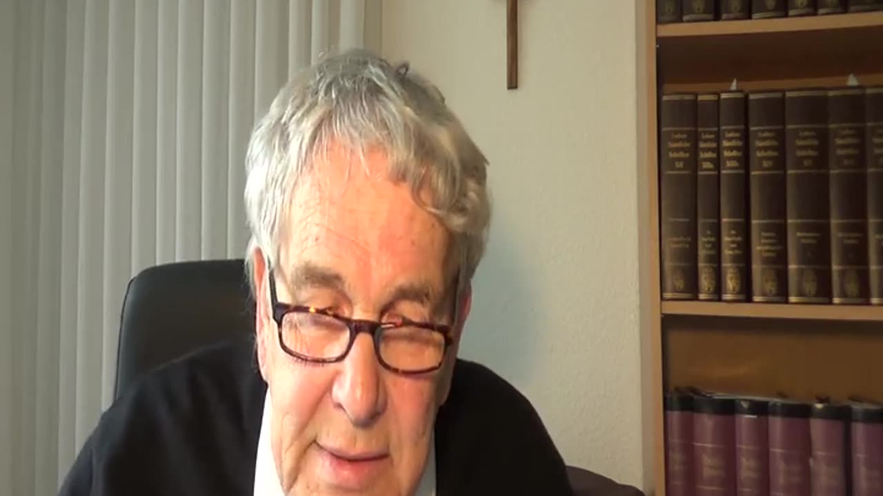 Staat, Volk, Kirche- alles ist krank.