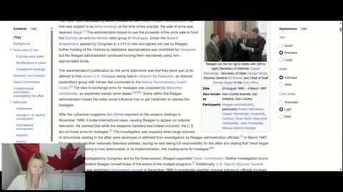 Iran Contra - Drugs, Weapons and Human trafficking by the HIGHEST LEVELS OF GOVERNMENT