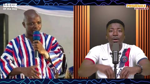 Boot 4 Boot! Chairman Abronye launches his TV Statio