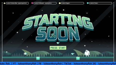 Luke Fish is Live!