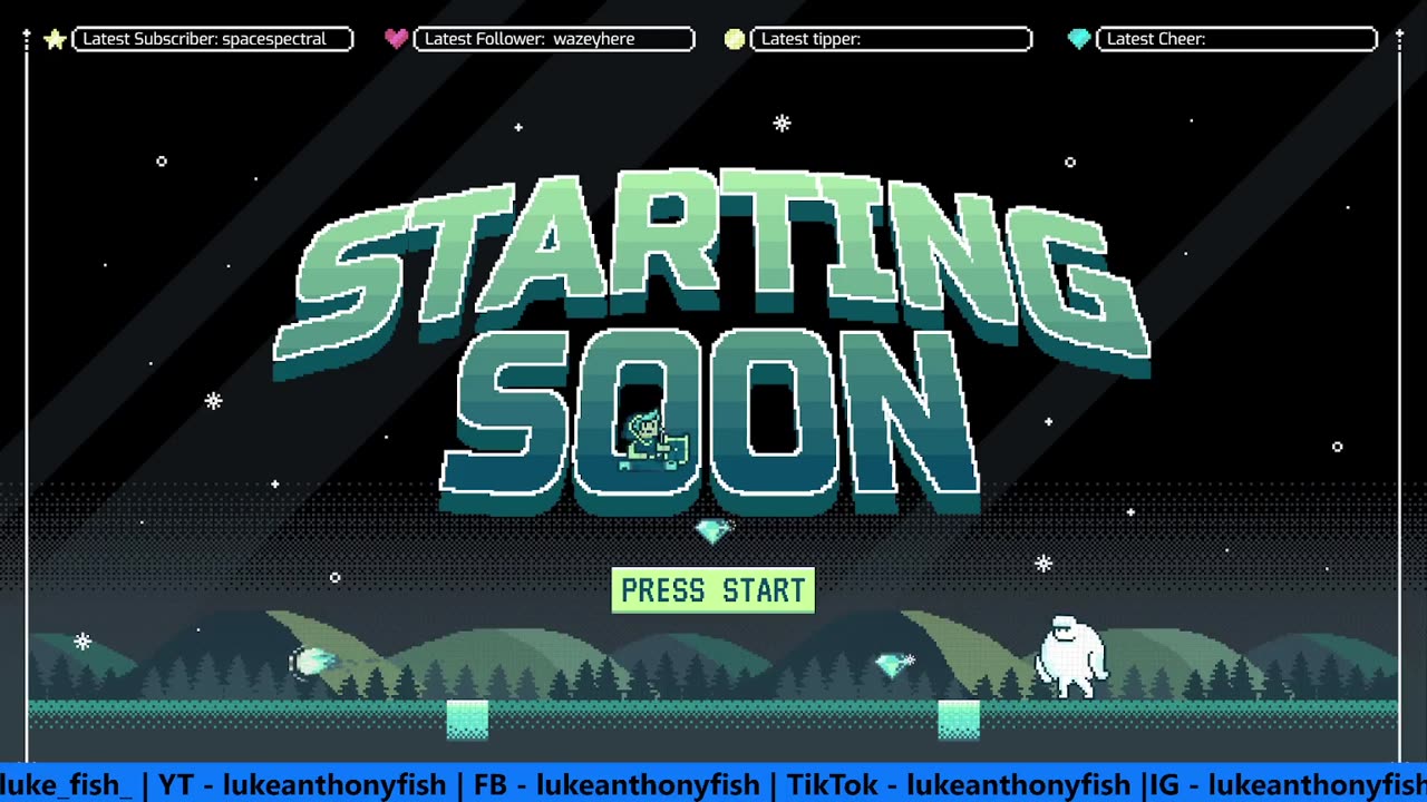 Luke Fish is Live!