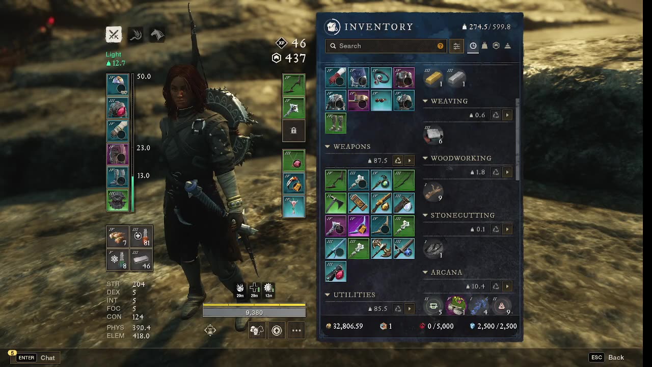 New World: Aeternum - Starting Over Part 14