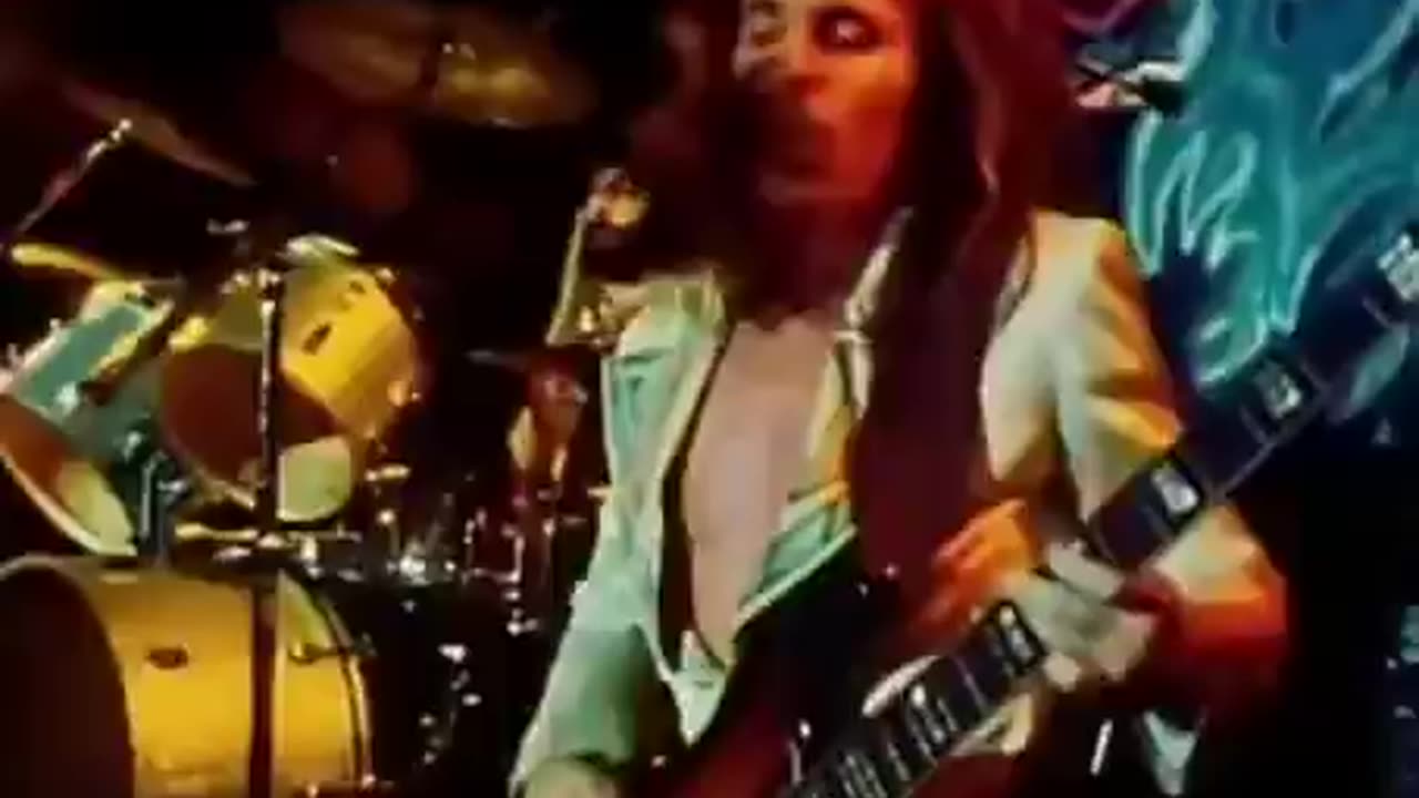 Boston's "More Than a Feeling" 1976 live performance