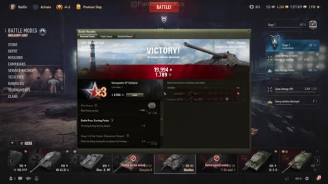 PanterusPinkus in World of Tanks 2.0 Steel Titans Clash on the Frontlines. Epic Battles, Explosions, and Tactical Warfare