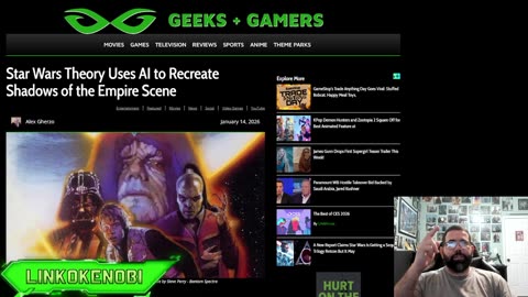 Star Wars Theory Created His 1ST AI On A Scene Based On A Classic Game