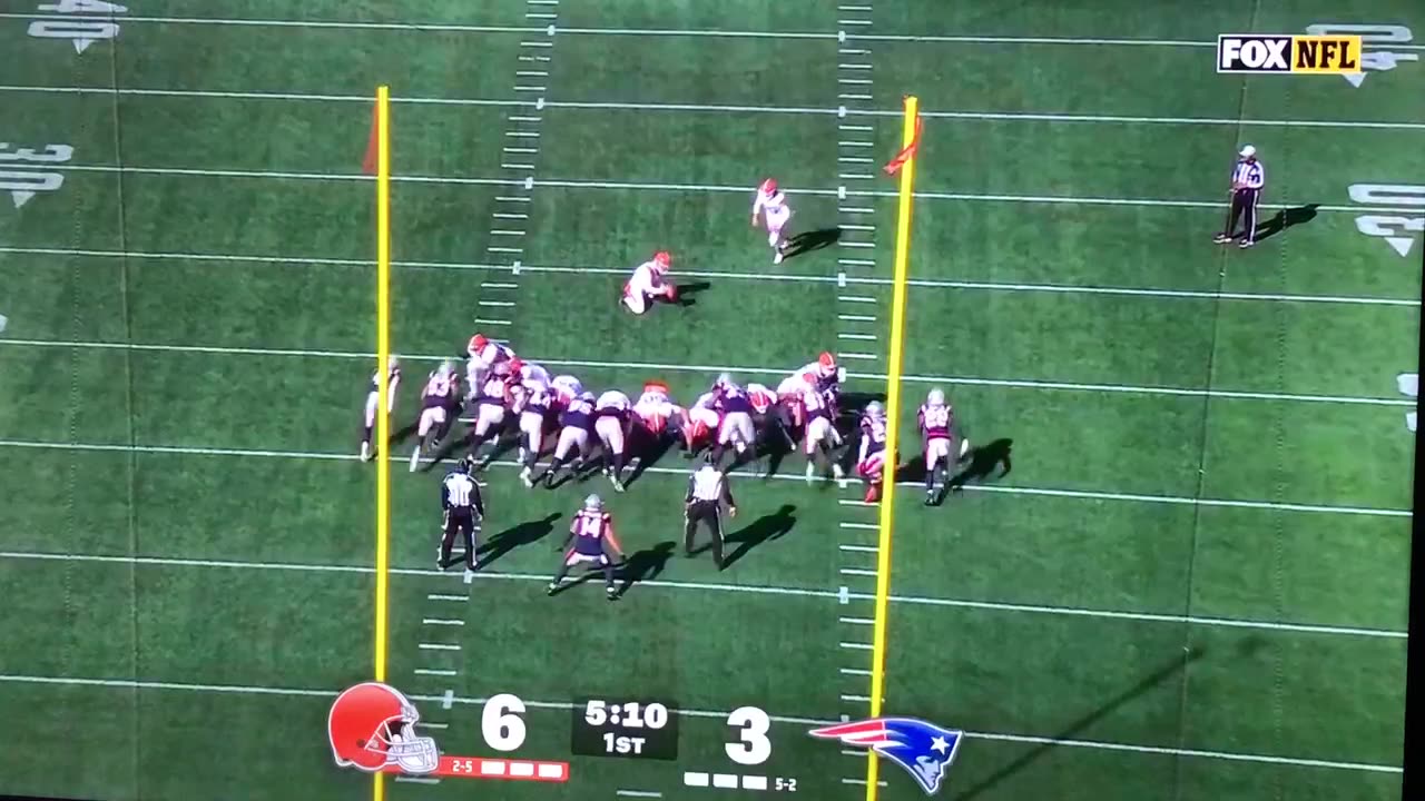 Browns RB #44 Harold Fannin Jr. TD 🏈18yds.