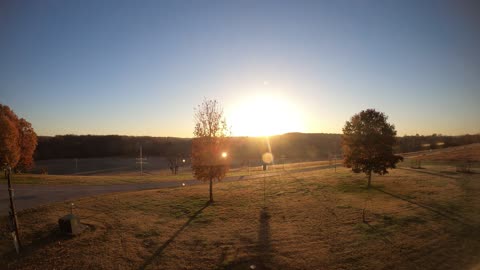 Sun ☀ Rise 11 12 25 29f/-2c